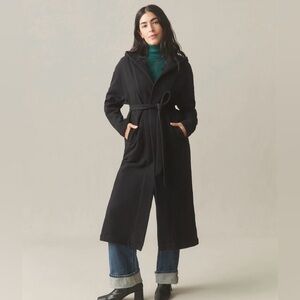 American Giant Fleece Long Coat